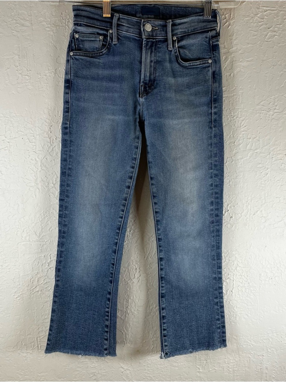 Mother The Outsider Crop Jeans in Whiplash